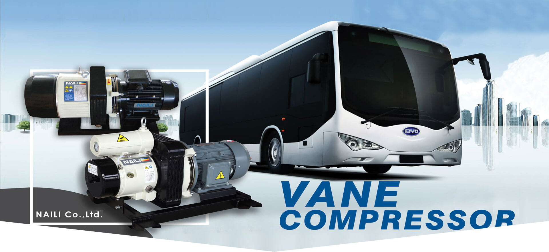 Vane Compressor