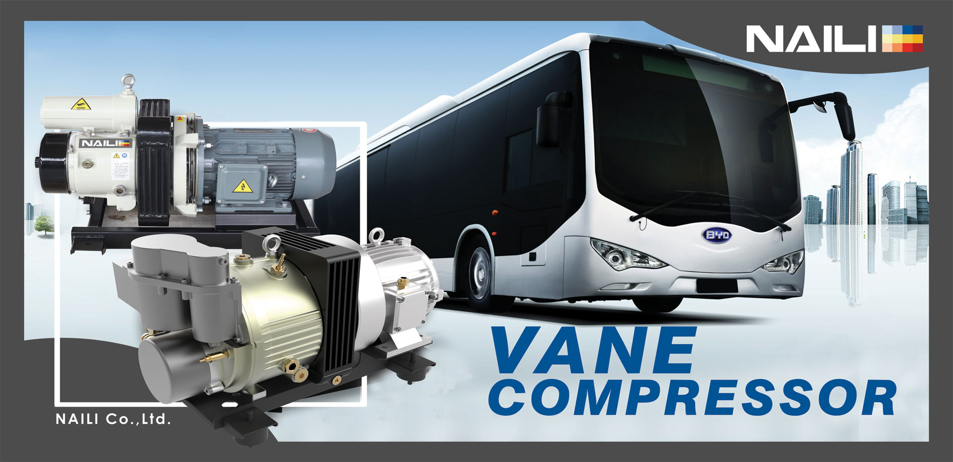 Vehicles Fixed Vane Compressor