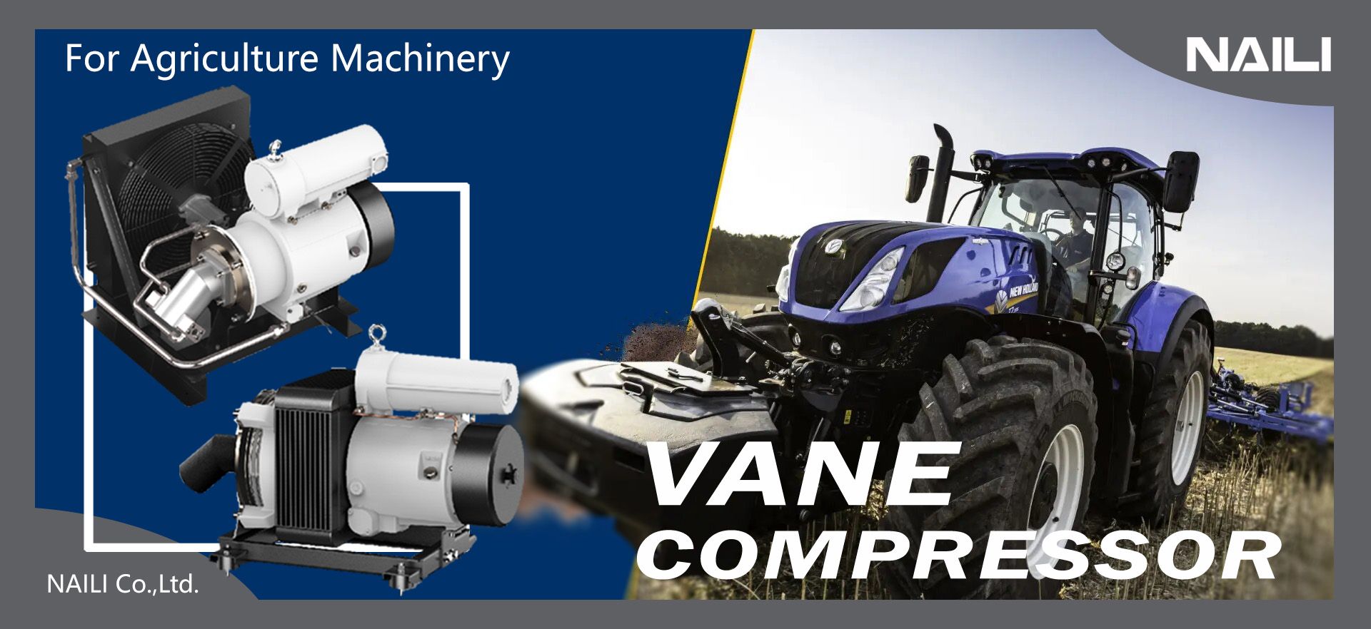 Hydraulic Vane Compressor