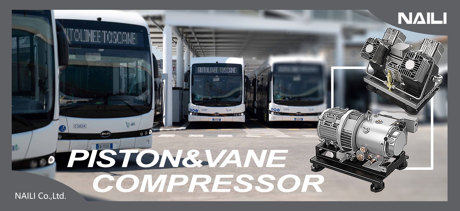 Vehicles Fixed Vane Compressor