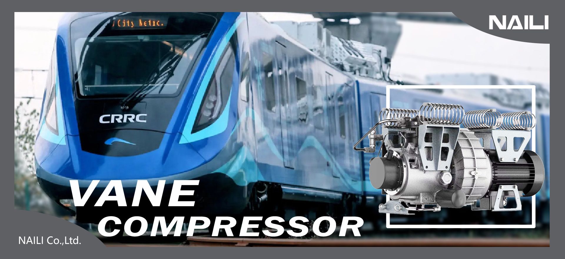Hydraulic Vane Compressor