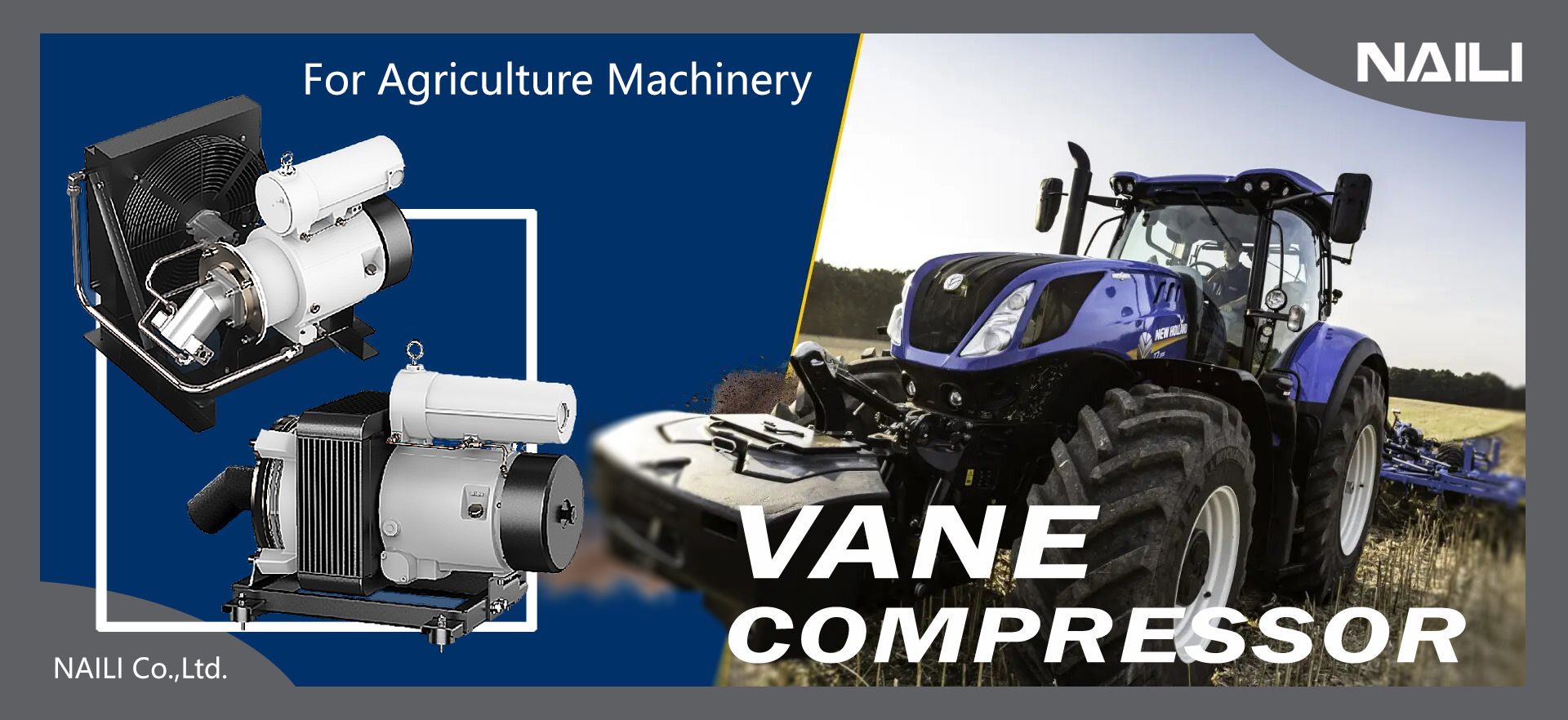 Hydraulic Vane Compressor