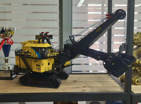 Breakthrough in new field: NAILI Rotary-Vane Air Compressor used in Coal Mine Machinery Rope Shovel Project in Russia