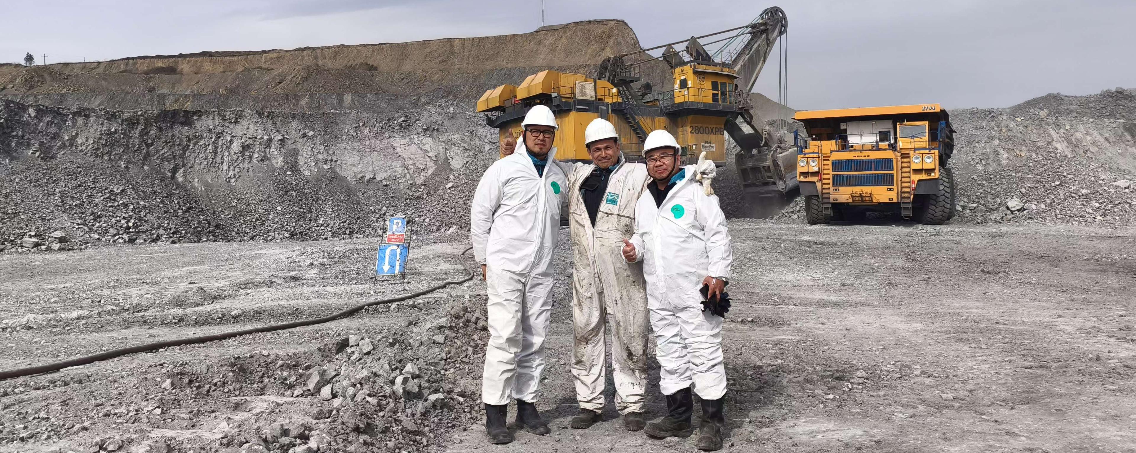 Breakthrough in new field: NAILI Rotary-Vane Air Compressor used in Coal Mine Machinery Rope Shovel Project in Russia