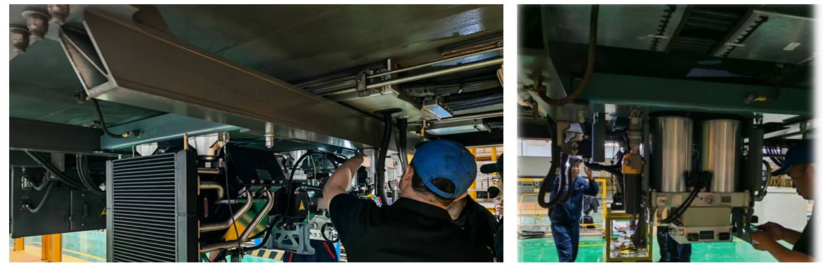 A comprehensive progress on 3 more Metro projects in China with NAILI Oil-free AGTU A comprehensive progress on 3 more Metro projects in China with NAILI Oil-free AGTU