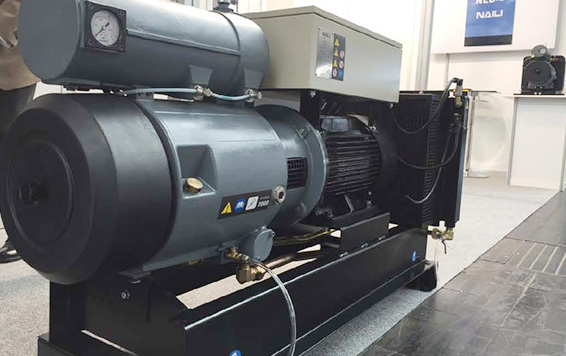 NAILI Co.,Ltd and PTG GmbH For Rotary Vane Compressor