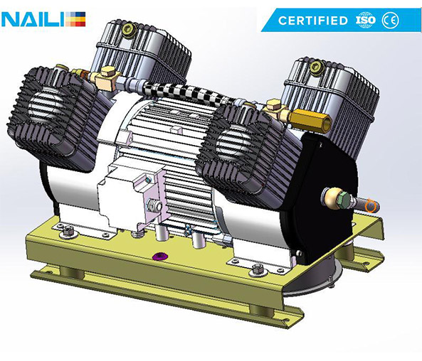 Oil Free Compressor (New Coming)