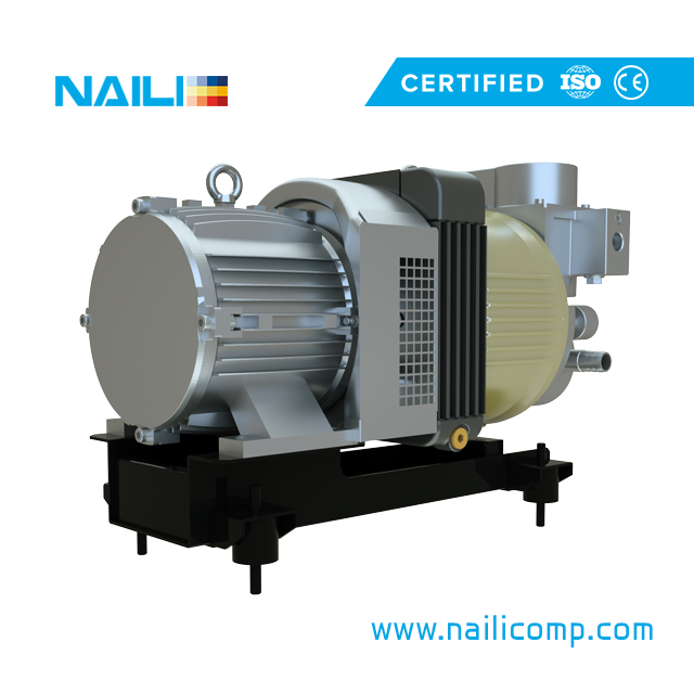 NAILI AZF series rotary vane compressor for Electrical vehicles