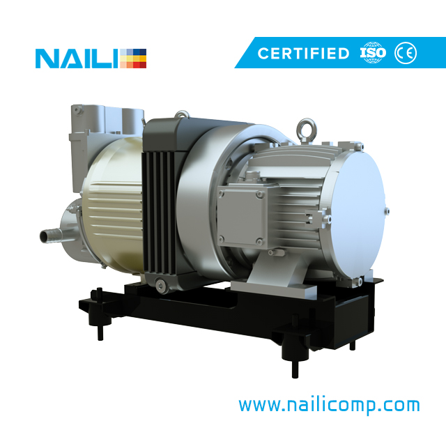 NAILI AZF series rotary vane compressor for Electrical vehicles