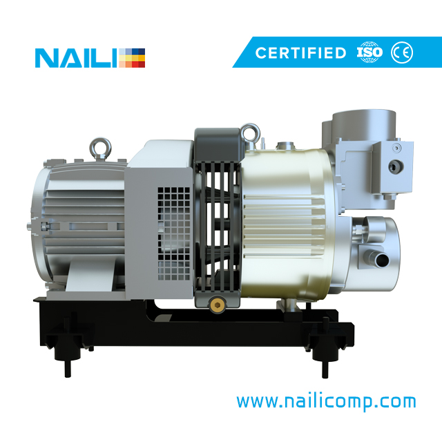 NAILI AZF series rotary vane compressor for Electrical vehicles