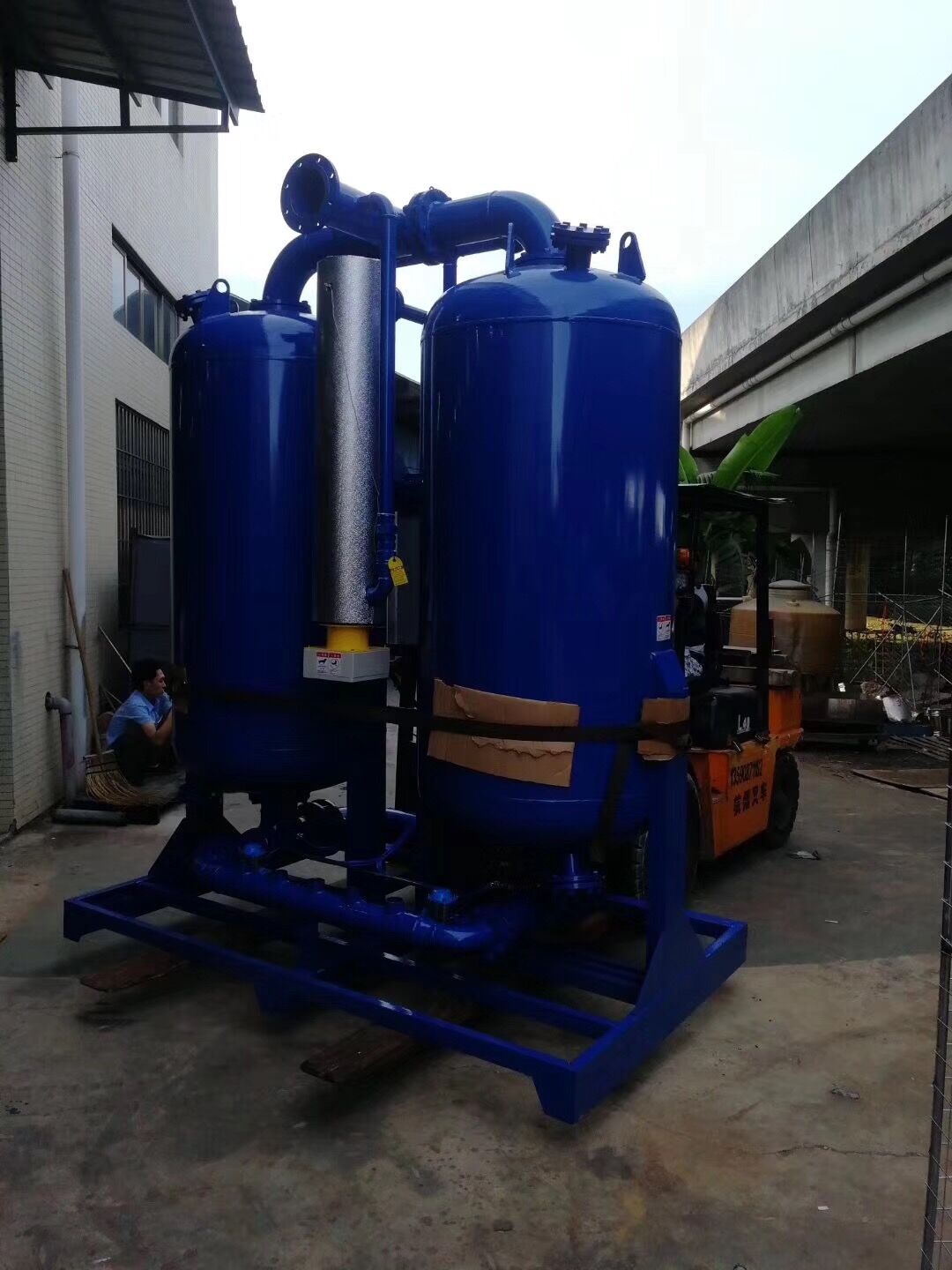 BX Series - Heatless Adsorption Air Dryer