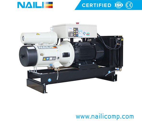 NAILI A series Stationary Rotary Vane Air Compressor 4kw/5.5hp to 22kw/30hp