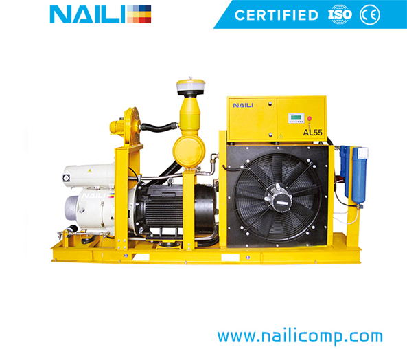 NAILI AL series for Crane & Concrete Shooting Vane Compressor