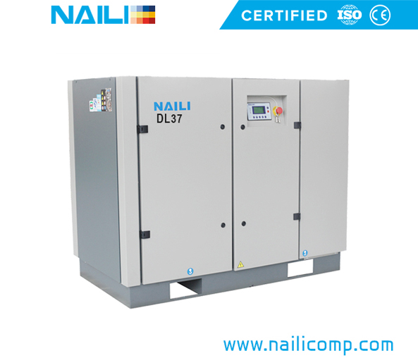 NAILI DL series Low Pressure Rotary Vane Air Compressor from 7.5kw/10hp to 37kw/50hp