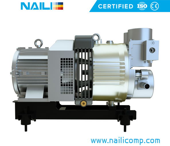 NAILI AZF series rotary vane compressor for Electrical vehicles