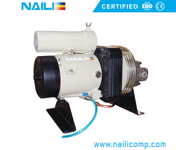 NAILI AH Series Hydraulic driving Rotary vane compressor 