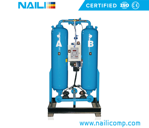 NAILI BX Series Heatless Adsorption Air Dryer