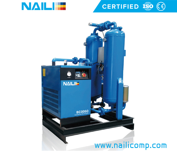 NAILI BC Series Combined Refrigerated Absorption Air Dryer