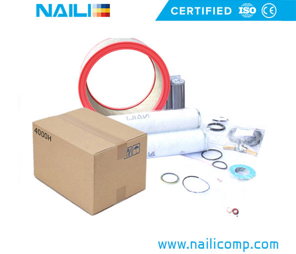 NAILI Rotary Vane compressor 4000H service Kits