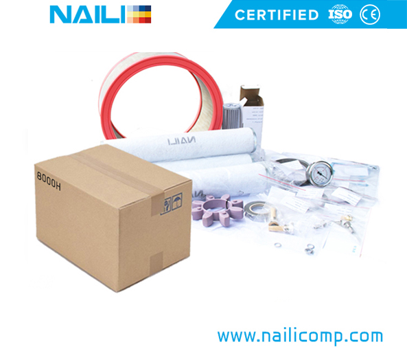 NAILI Rotary Vane compressor 8000H service Kits