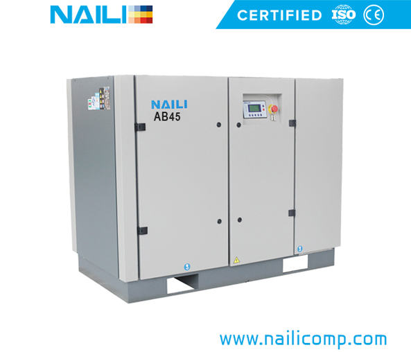 NAILI AB Series stationary Rotary Vane Air Compressor 7.5kw/10hp tp 55kw/70hp