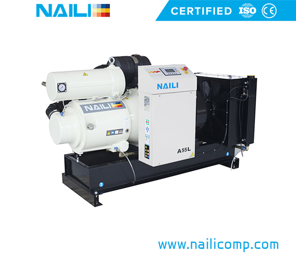 NAILI A series Stationary Rotary Vane Air Compressor from 30kw/45hp to 55kw/70hp