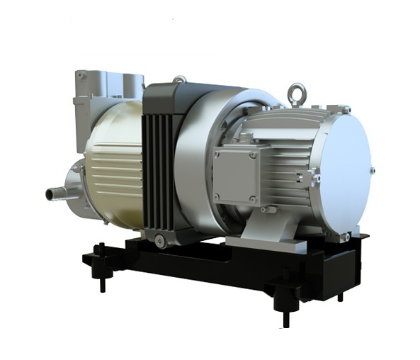 AZF Series - Electric Buses Silent Vane Compressor