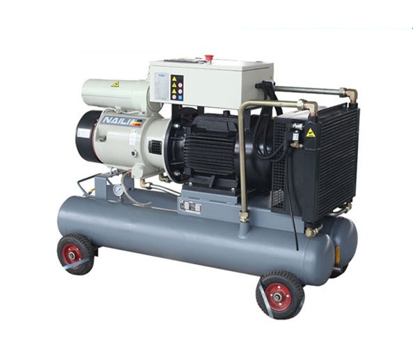 ASM Series - Portable Tank Mounted Vane Air Compressor