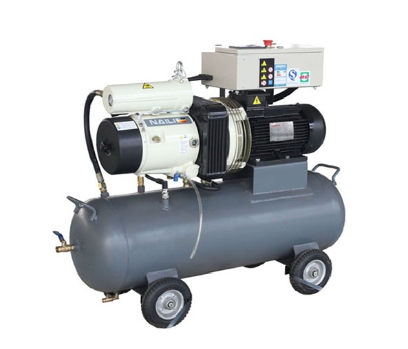 ASM Series - Portable Tank Mounted Vane Air Compressor