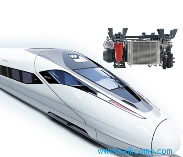 AGTU Series - Transit Vane Compressor