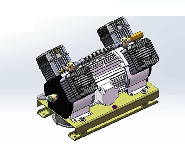 HV 4Piston Series - Oil Free Compressor