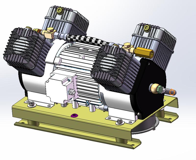 HV 4Piston Series - Oil Free Compressor