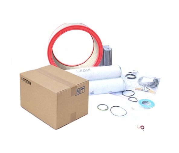 4000H Service Kit - For Rotary Vane compressor 