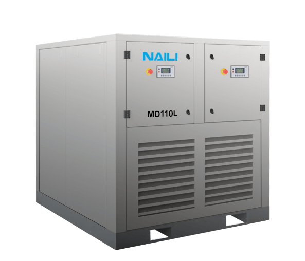 MD Series - Dual Power Vane Compressor