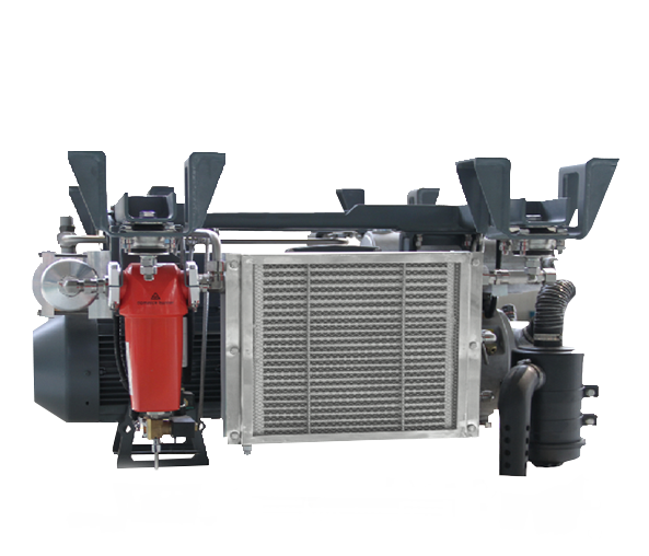 AGTU Series Rotary vane compressor