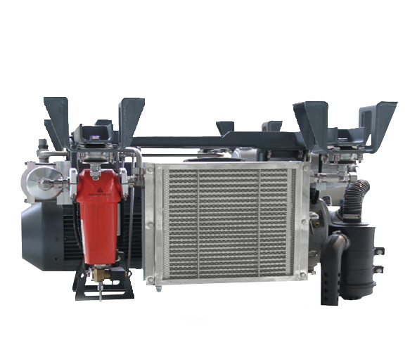 AGTU Series - Rotary Vane Compressor