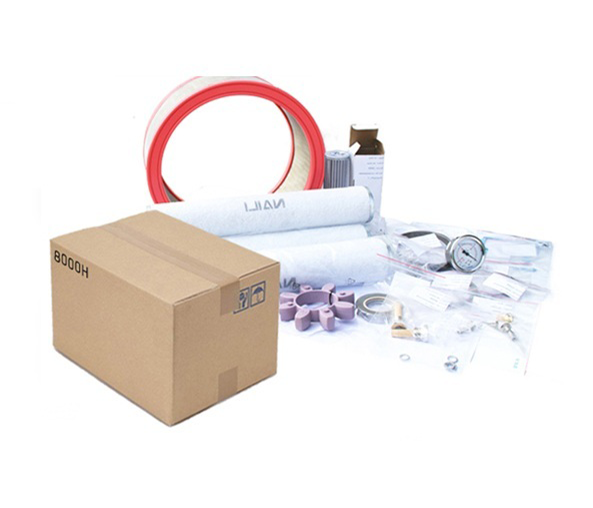 8000H Service Kit - For Rotary Vane compressor 