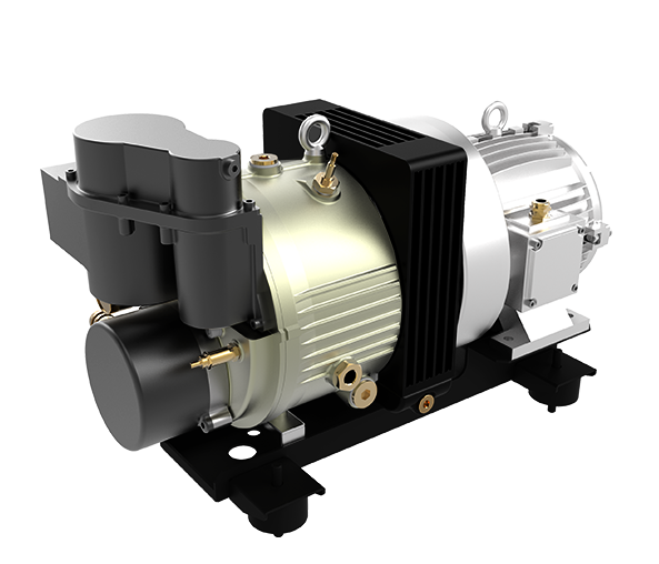 AZF Series - Electric Buses Silent Vane Compressor