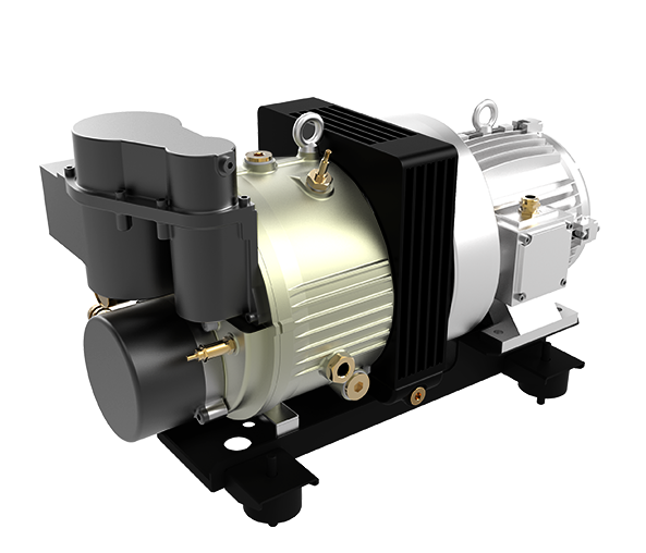 AZF Series - Electric Buses Silent Vane Compressor