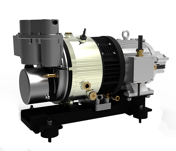 AZR Series Rotary Vane Compressor	