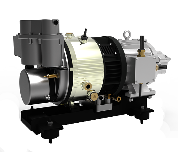 AZR Series - Rotary Vane Compressor	