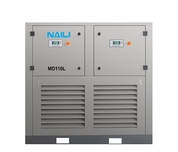 MD Series - Dual Power Vane Compressor