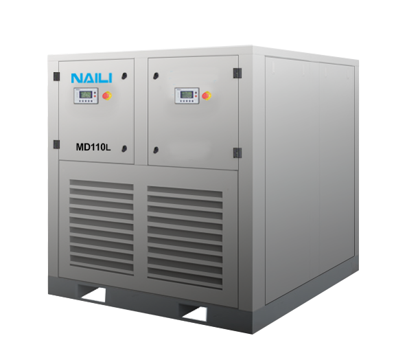 MD Series - Dual Power Vane Compressor