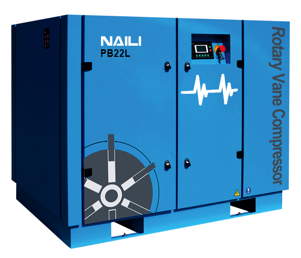 NAILI PB series Energy saving type rotary vane compressor