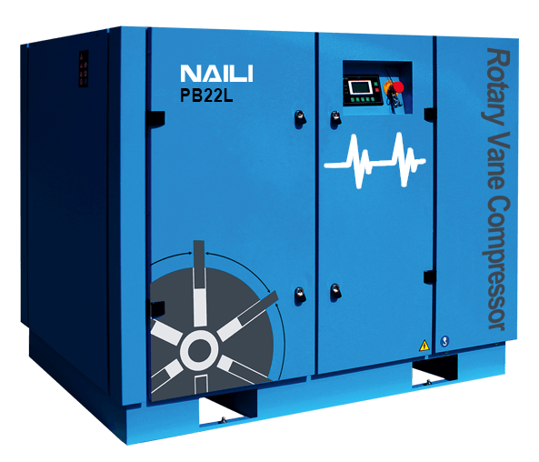 NAILI PB series Energy saving type rotary vane compressor