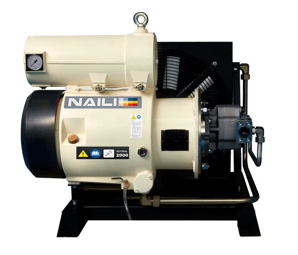 Hydraulic Vane Compressor