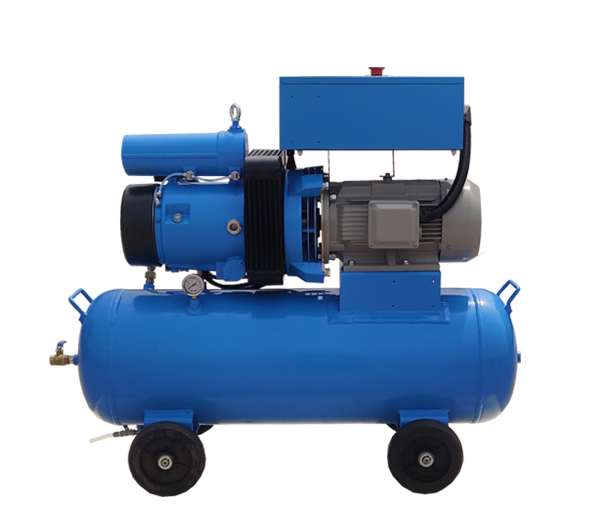 AXM Series - Portable Tank Mounted Vane Air Compressor