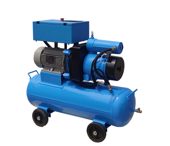 AXM Series - Portable Tank Mounted Vane Air Compressor