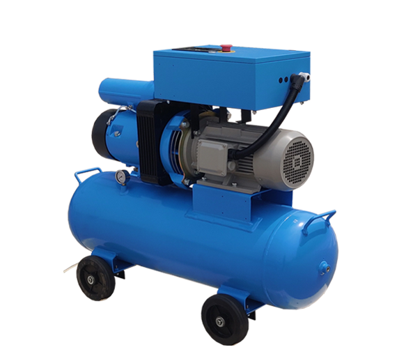 AXM Series - Portable Tank Mounted Vane Air Compressor