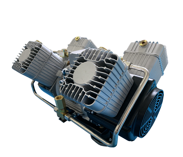 TV series Oilfree piston compressors 2.2kw-4kw